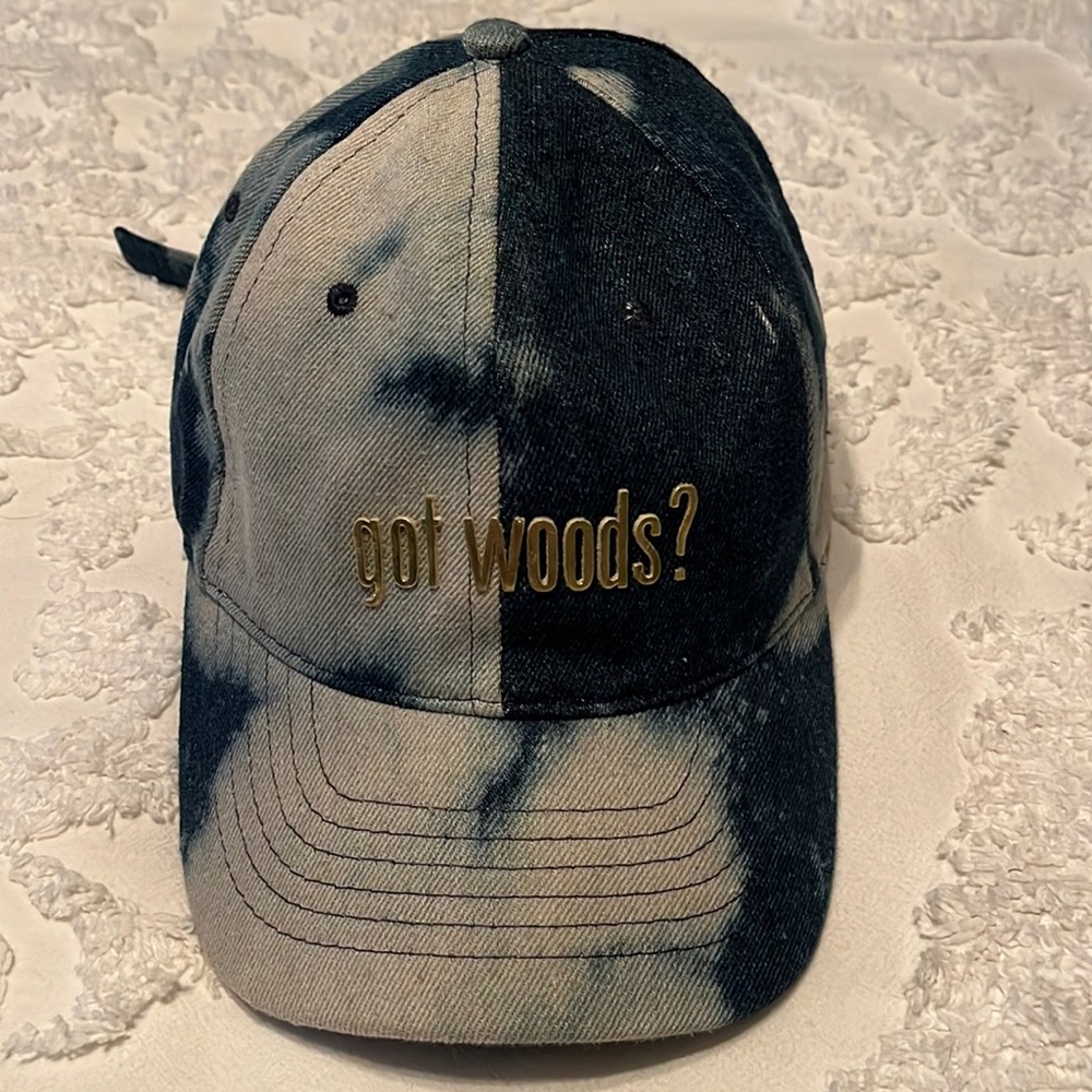 Denim tie-dye‎ hat